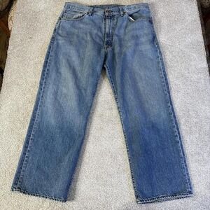 Y2K Polo Blue Jeans Men's 38x30 Denim Pants Vintage Style